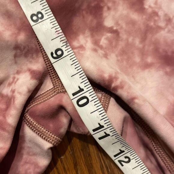 Athleta elation high rise 7/8 tie dye leggings size xs - Picture 6 of 12